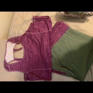 Fit Me Active Wear Set Size 5 XL NWOT